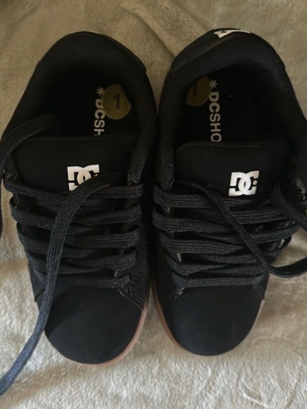Youth DC shoes